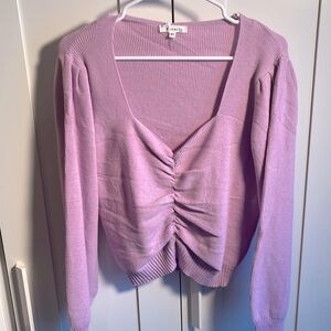 Miracle- lilac sweater